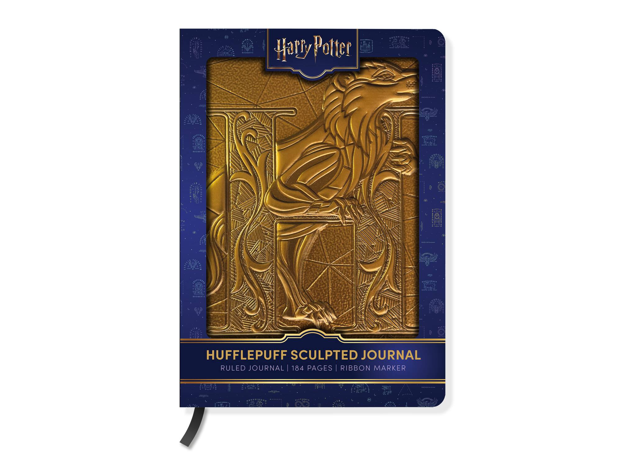 Harry Potter™ Hufflepuff Sculpted Journal